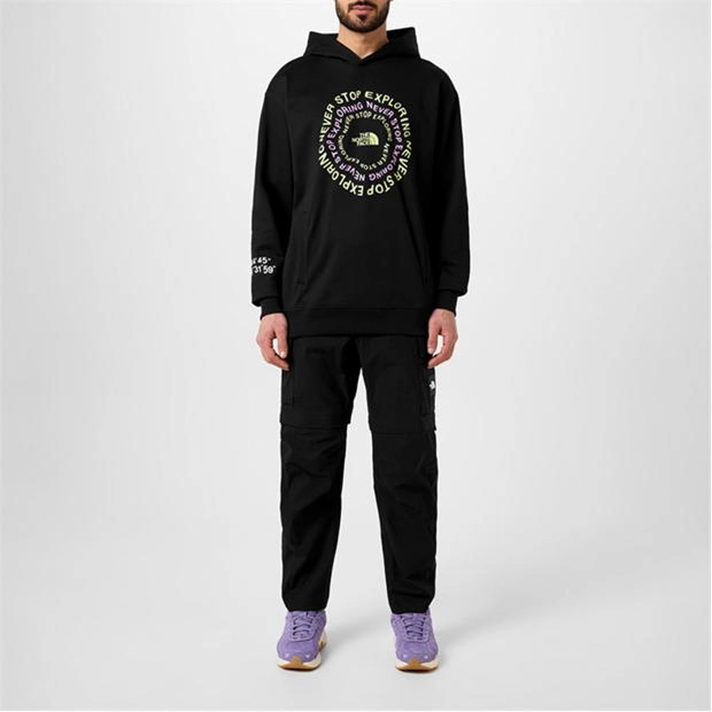 The North Face Tnfl Graphic Hdy Sn42 - Black